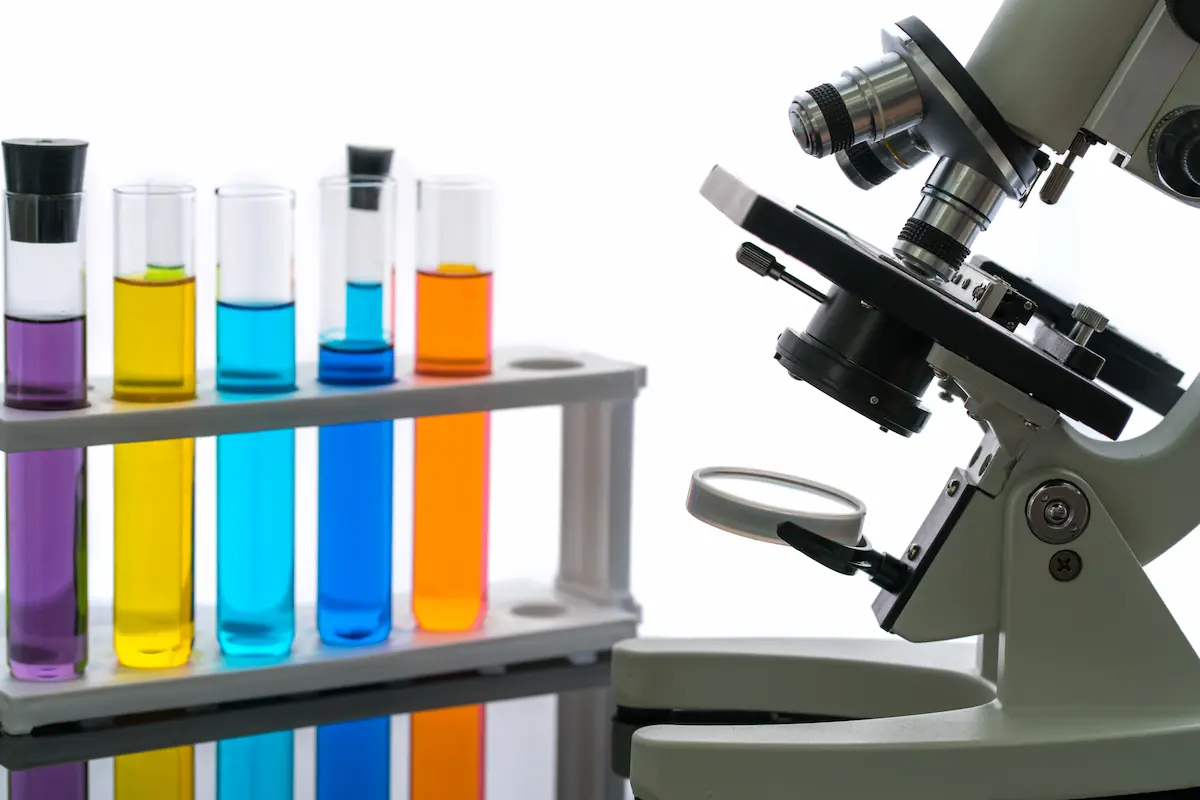 Equipamiento para laboratorio químico