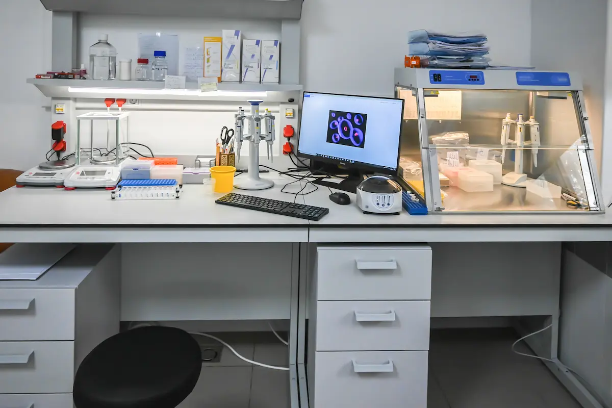 Mobiliario de laboratorio