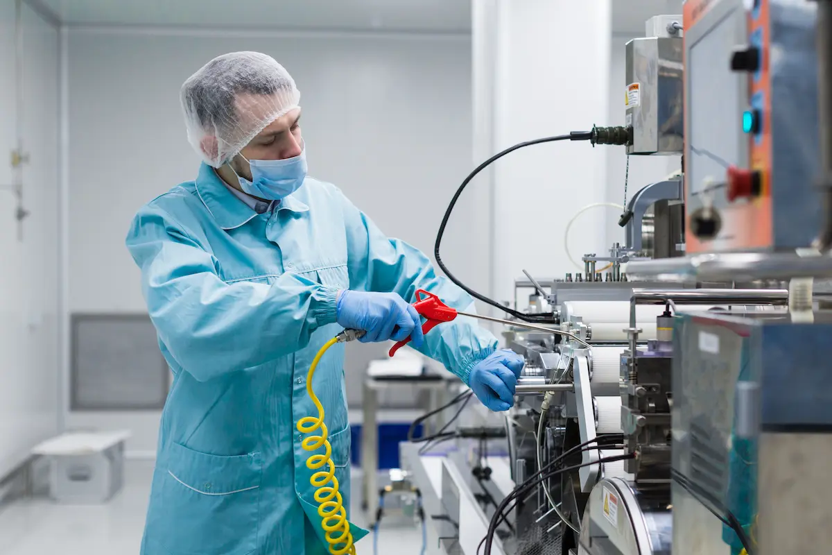 Mantenimiento de equipos de laboratorio