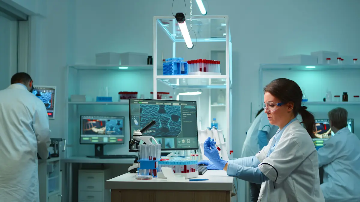 Contaminantes emergentes en laboratorio
