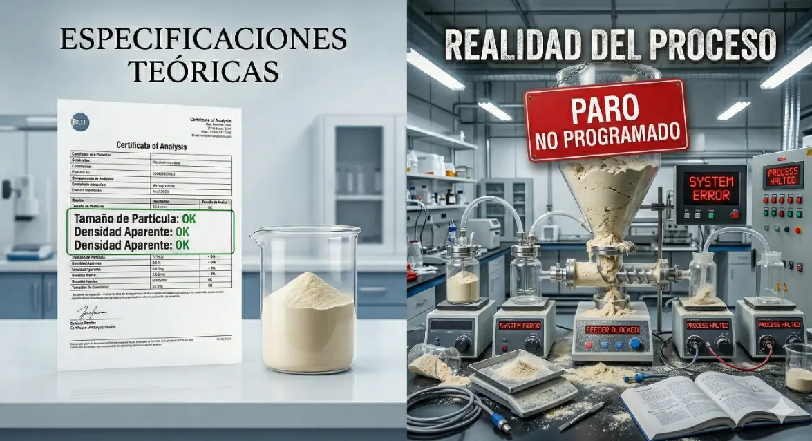 Reología de polvos